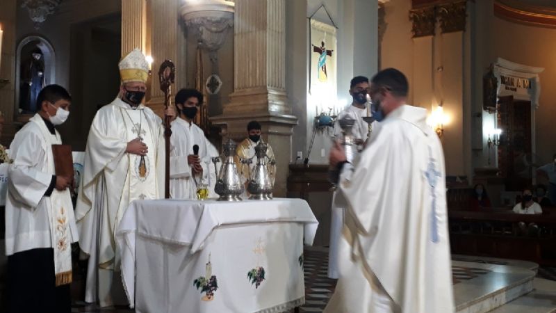 “La respuesta a este don del sacerdocio no puede ser otra que la entrega total”
