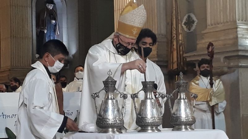 “La respuesta a este don del sacerdocio no puede ser otra que la entrega total”