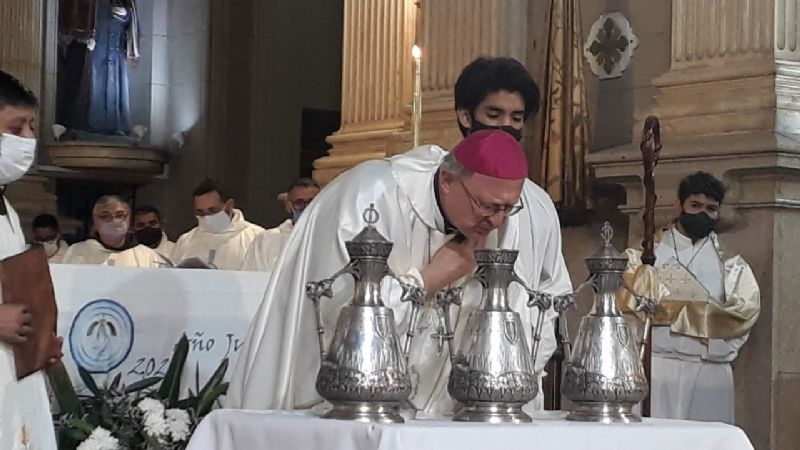 “La respuesta a este don del sacerdocio no puede ser otra que la entrega total”