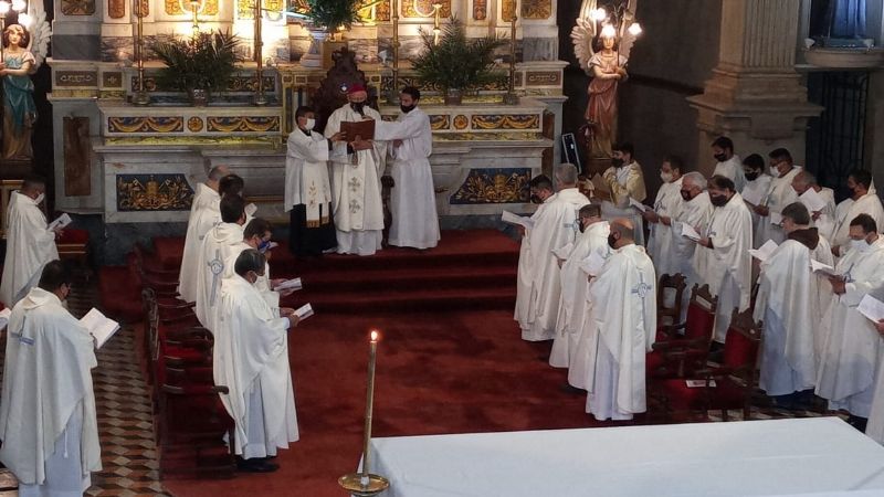 “La respuesta a este don del sacerdocio no puede ser otra que la entrega total”
