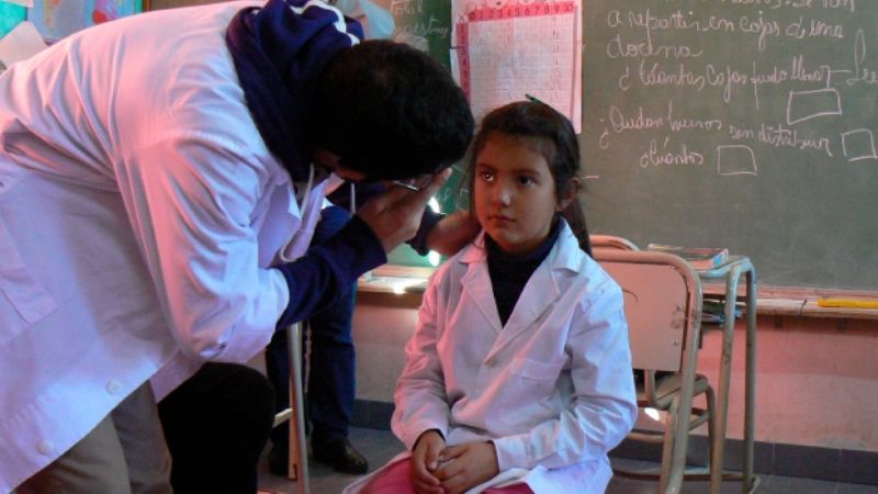 La pandemia agudizó los problemas de visión