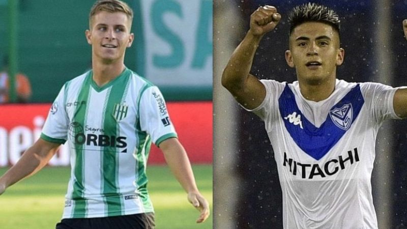 Banfield vs. Vélez para entrar a la Sudamericana 2022