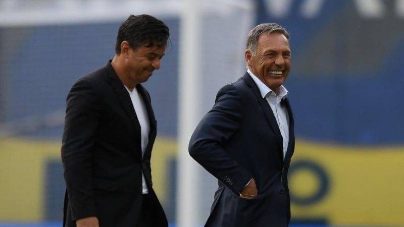 Hinchas de Boca y River confían que sus clubes clasificarán