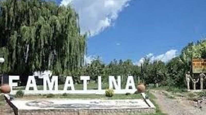 Catamarqueño fue a una fiesta en Famatina y dejó a medio pueblo aislado