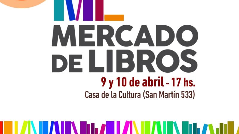 Se viene la edición abril del Mercado de Libros