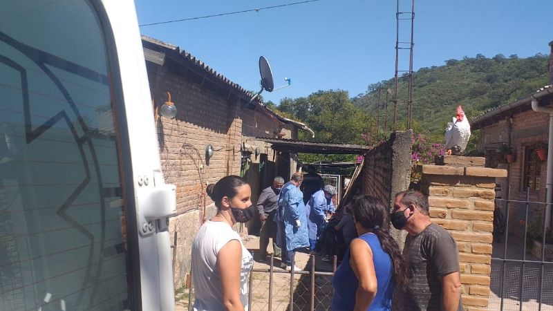 Familiares de un hombre fallecido piden que les entreguen el cuerpo