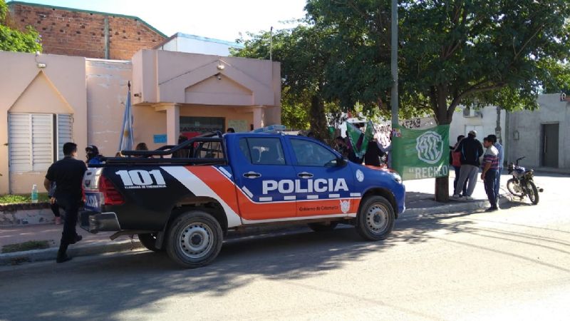 Sin descanso: nueva protesta de municipales de Recreo