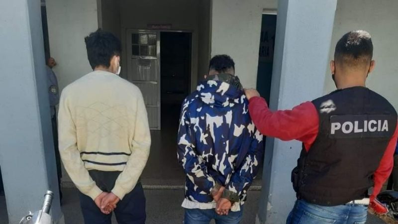 Robaron una moto en Frías, viajaban a Recreo y se quedaron sin nafta