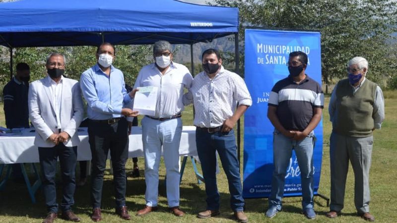 Aporte de $2 millones para 60 emprendimientos turísticos de Santa María