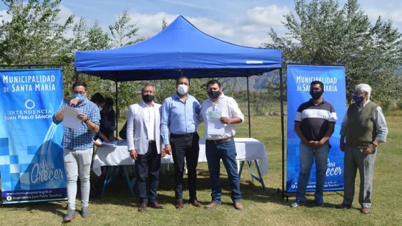 Aporte de $2 millones para 60 emprendimientos turísticos de Santa María