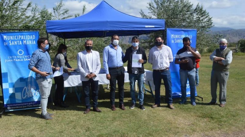 Aporte de $2 millones para 60 emprendimientos turísticos de Santa María