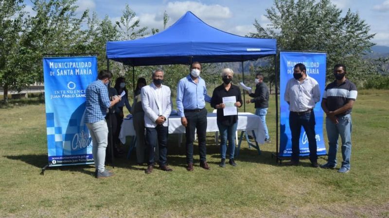 Aporte de $2 millones para 60 emprendimientos turísticos de Santa María