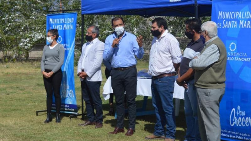 Aporte de $2 millones para 60 emprendimientos turísticos de Santa María