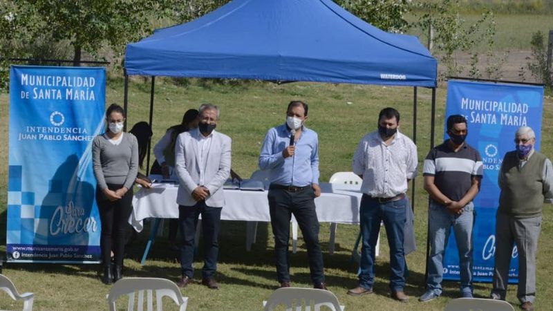 Aporte de $2 millones para 60 emprendimientos turísticos de Santa María