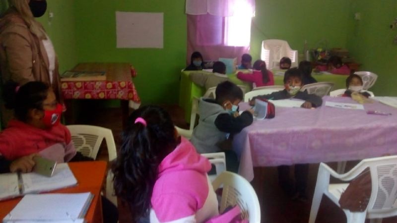 Importante proyecto para reforzar la Biblioteca Popular de Palo Seco
