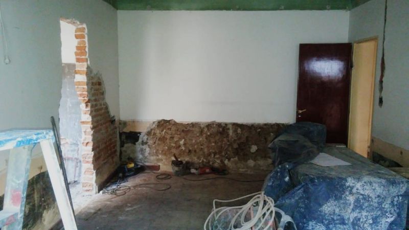 Remodelación del edificio municipal de San José