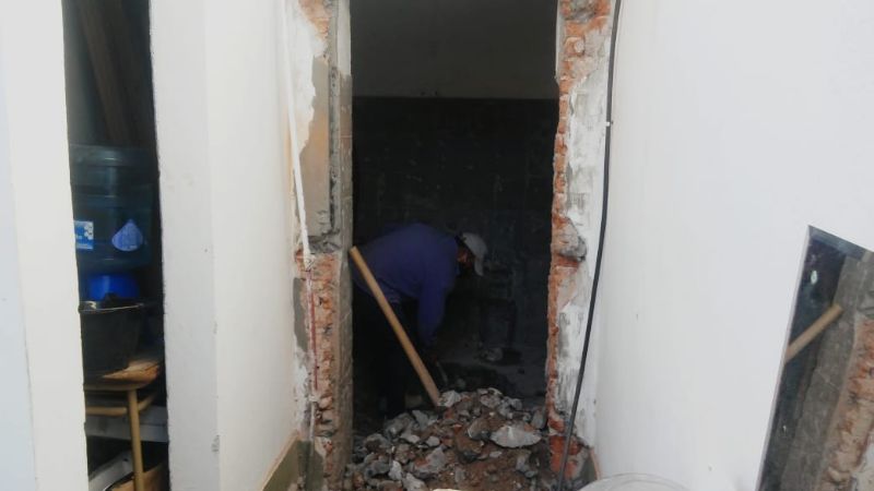 Remodelación del edificio municipal de San José