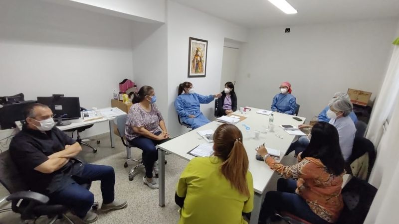 Por el aumento de casos, equipo de Salud viajó a Andalgalá y Saujil
