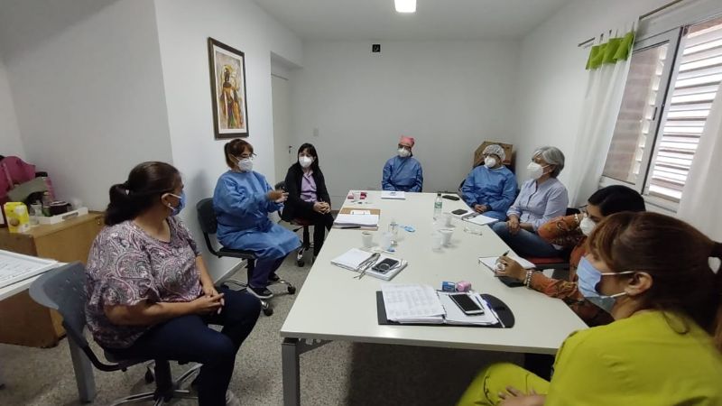 Por el aumento de casos, equipo de Salud viajó a Andalgalá y Saujil