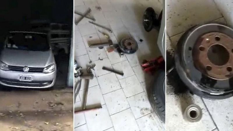 Una familia fue víctima del “Cuento del tío” en plena ruta