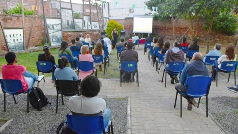 Inició el ciclo sobre Caravati