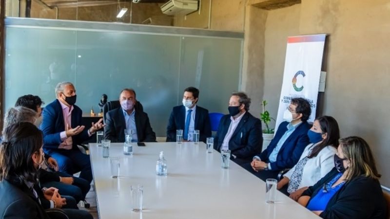 Gobierno y Seguridad se reunieron con funcionario nacional