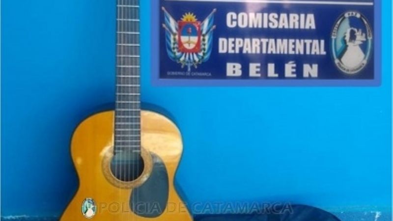 Recuperan elementos robados