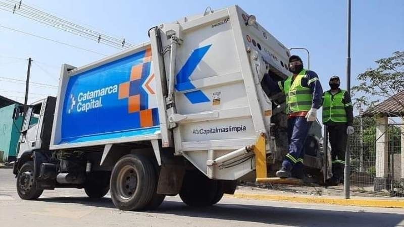 Jueves y viernes, sin recolección