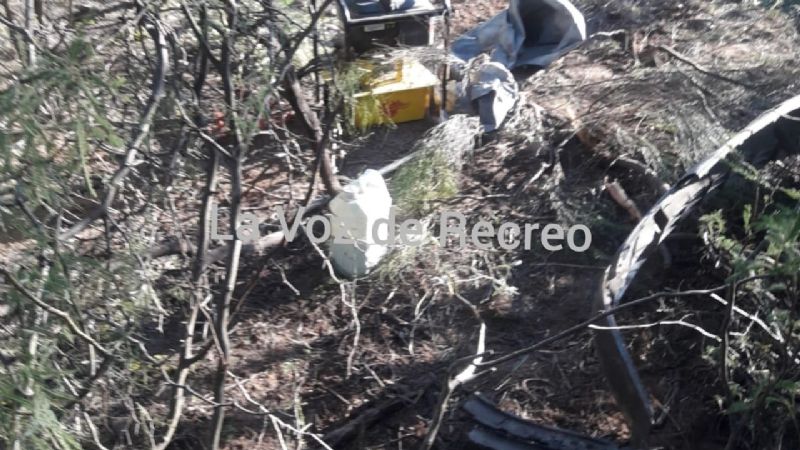 Pasó a un camión en la ruta 157 y de frente venía otro