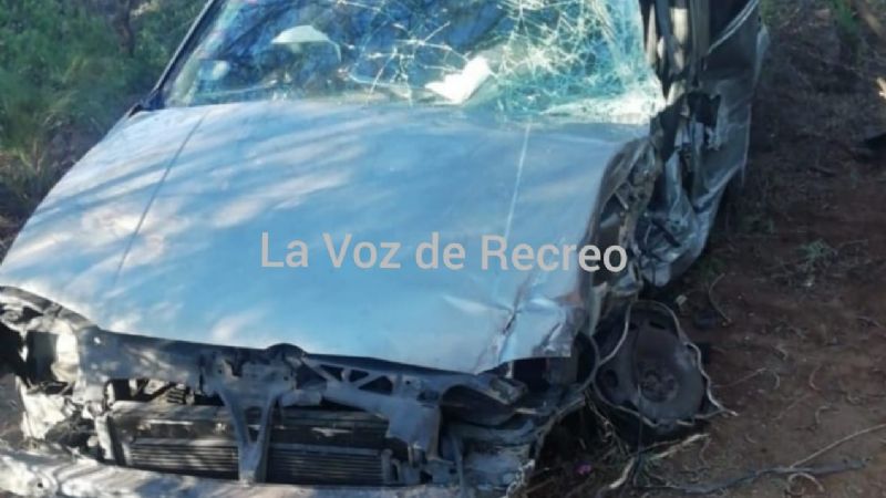 Pasó a un camión en la ruta 157 y de frente venía otro