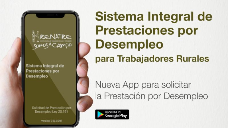 RENATRE lanza una aplicación móvil y un bot de WhatsApp