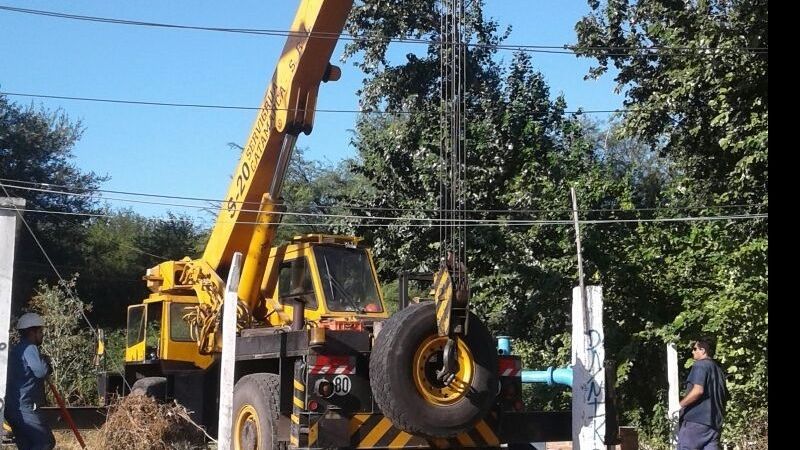 Barrios del sur sin agua por reparaciones