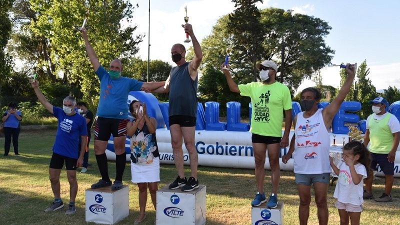 Límina Sutín y “Las Orcas” dominaron las combinadas en V. Viejo