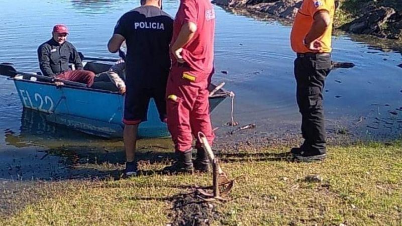 Encontraron el cuerpo del hombre arrastrado por la creciente