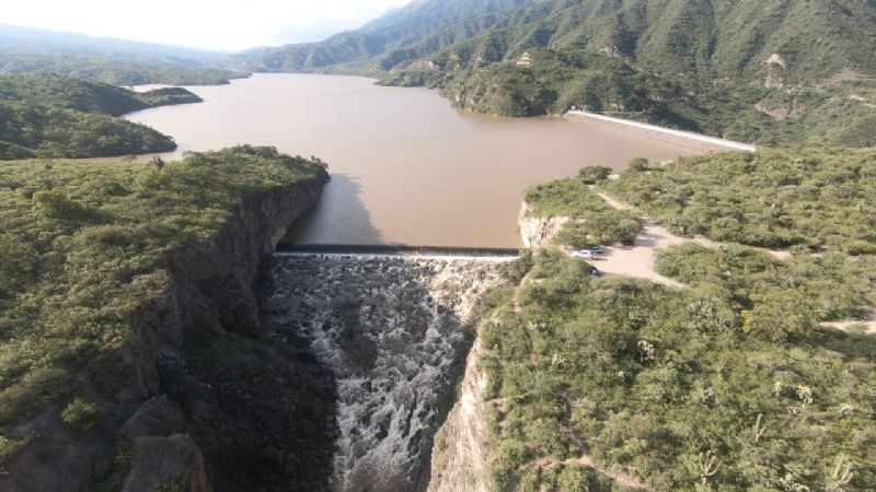Todos los diques de Catamarca aumentaron su nivel