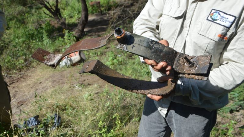 Conexión clandestina en caño de impulsión dejó a miles de usuarios sin agua