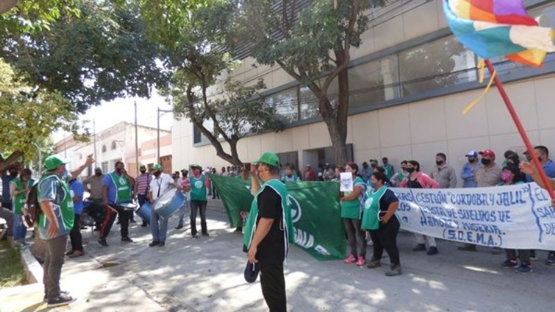 Descontentos, los municipales de Andalgalá van al paro