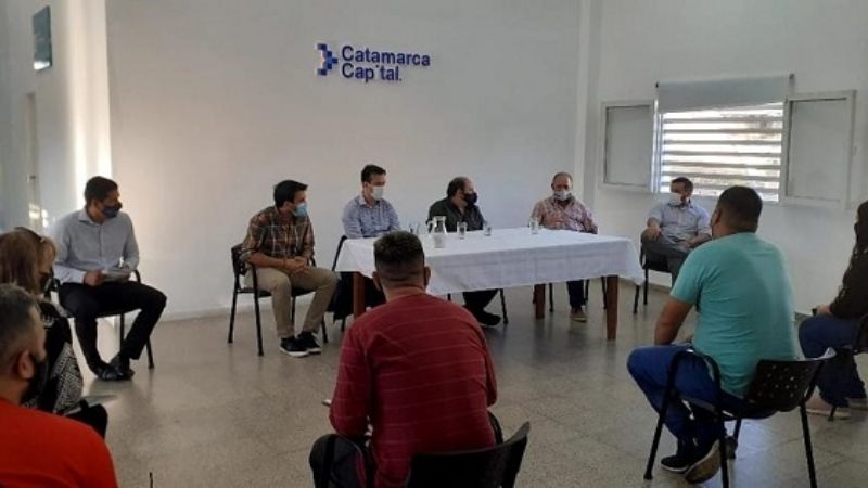 Saadi visitó a vecinos de  los barrios CGT y Juan Perón