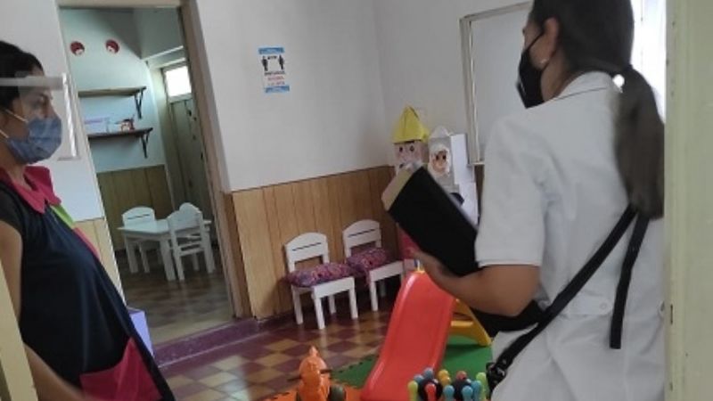 Intensifican tareas de control en jardines