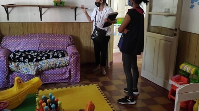 Intensifican tareas de control en jardines