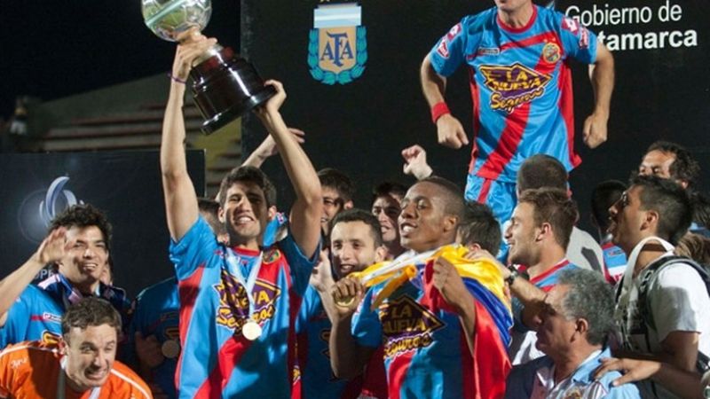 La primera Supercopa Argentina se jugó en Catamarca