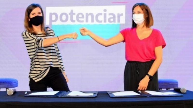 Raverta: "Los jóvenes son el motor para poner de pie a la Argentina"