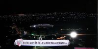 LA IMAGEN del flamante estadio 