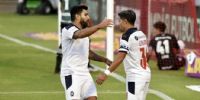 INDEPENDIENTE GANÓ y alcanzó a Vélez en la cima de la Zona B, con gol del 