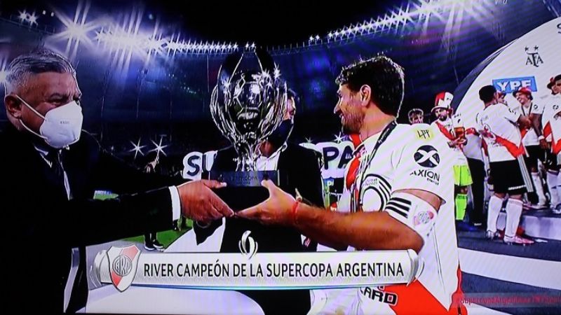 River goleó 5-0 a Racing y ganó otra Supercopa