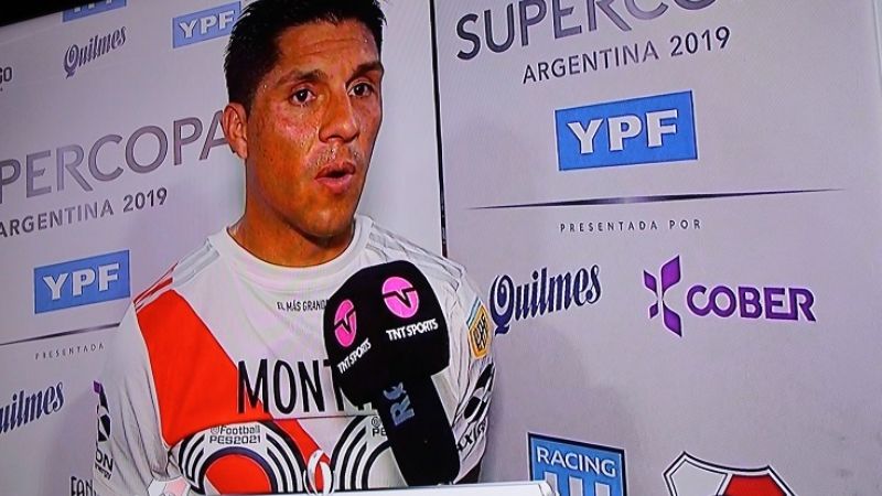 River goleó 5-0 a Racing y ganó otra Supercopa