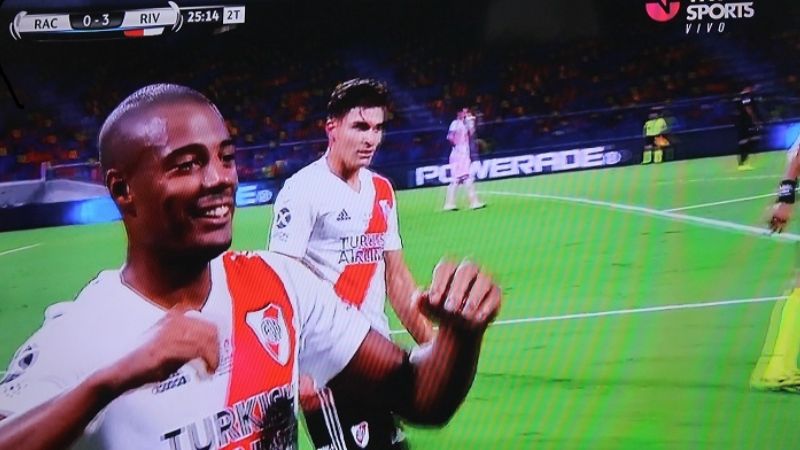 River goleó 5-0 a Racing y ganó otra Supercopa