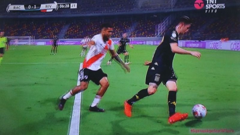 River goleó 5-0 a Racing y ganó otra Supercopa