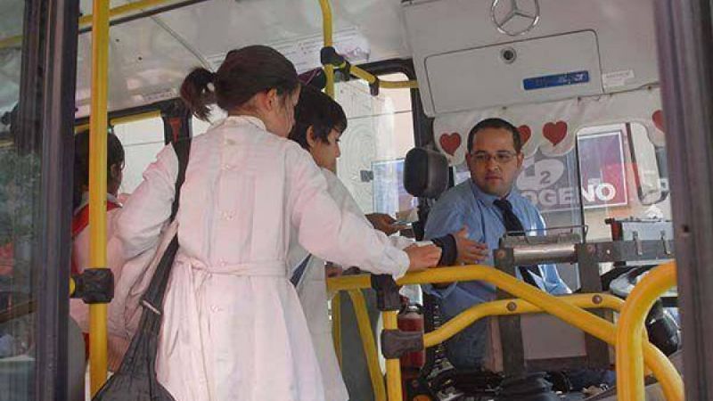 Desde el lunes se habilita el Boleto Estudiantil Gratuito