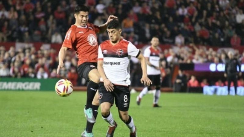 Independiente con Newell's en el inicio de la 4ta. fecha